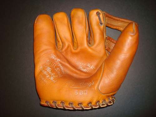 Bill Doak Rawlings 5BD Lefty Front